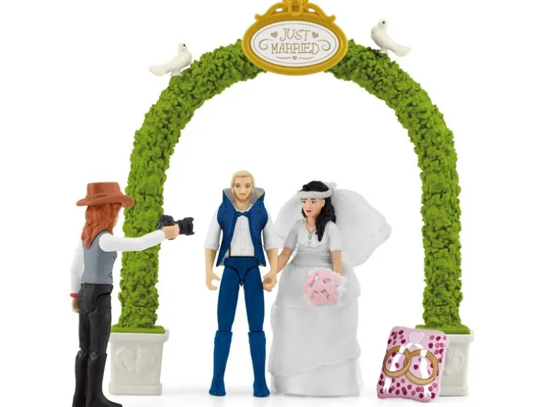 Schleich Spielfigurenset Horse Club Hochzeitskutsche