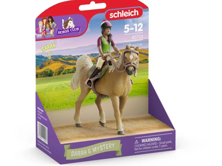 Schleich Spielfigurenset Horse Club Sarah & Mystery
