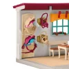 Schleich Spielfigurenset Horse Club Sattelkammer
