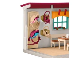 Schleich Spielfigurenset Horse Club Sattelkammer