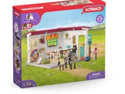 Schleich Spielfigurenset Horse Club Sattelkammer