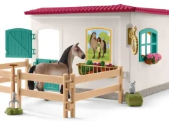 Schleich Spielfigurenset Horse Club Sattelkammer