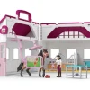Schleich Spielfigurenset Pferdeklinik Heilende Hufe