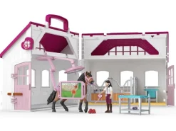Schleich Spielfigurenset Pferdeklinik Heilende Hufe