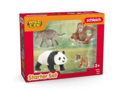 Schleich Spielfigurenset Wild Life «Asien» Starter-Set