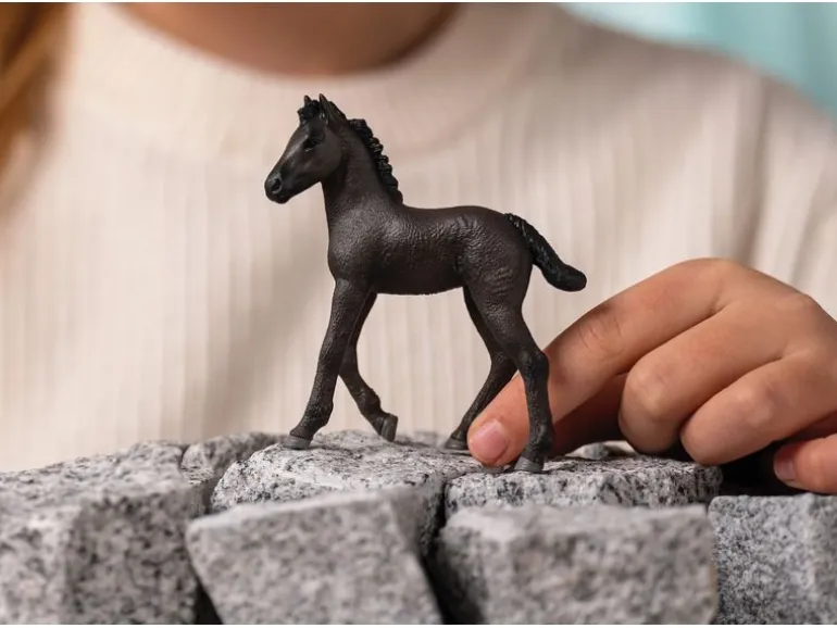 Schleich Spielzeugfigur Horse Club Friese Fohlen