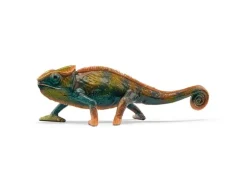 Schleich Spielzeugfigur Wild Life Chamäleon