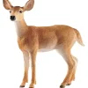Schleich Spielzeugfigur Wild Life Weisswedelkuh