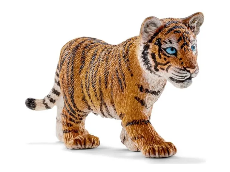 Schleich Spielzeugfigur Wild Life Tigerjunges