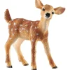 Schleich Spielzeugfigur Wild Life Weisswedelkalb