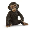 Schleich Spielzeugfigur Wild Life Schimpansen Junges