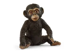Schleich Spielzeugfigur Wild Life Schimpansen Junges