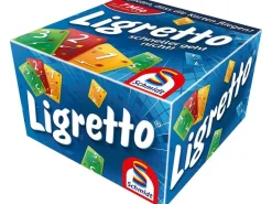 Schmidt Kartenspiel Ligretto Blaue Edition