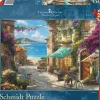 Schmidt Puzzle Café an der italienischen Riviera 1000 Teile