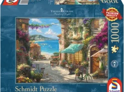 Schmidt Puzzle Café an der italienischen Riviera 1000 Teile