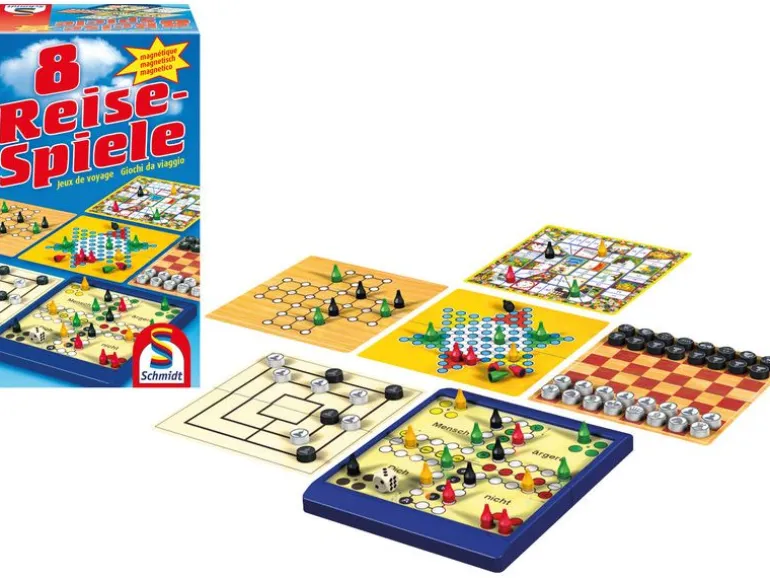 Schmidt Reise-Spiele 8, magnetisch