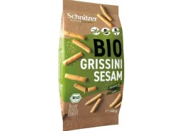 Schnitzer Apéro Bio Sesam Grissini 100 g