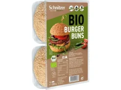 Schnitzer Bio Hamburger Buns 4 x 50 g
