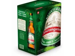 Schützengarten Bier St. Galler Klosterbräu 6 x 0.33 l