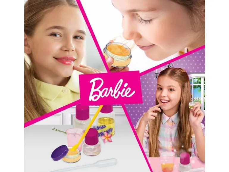 Science4you Experimentierkasten Barbie Lipgloss-Kit