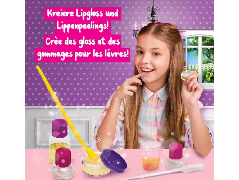 Science4you Experimentierkasten Barbie Lipgloss-Kit
