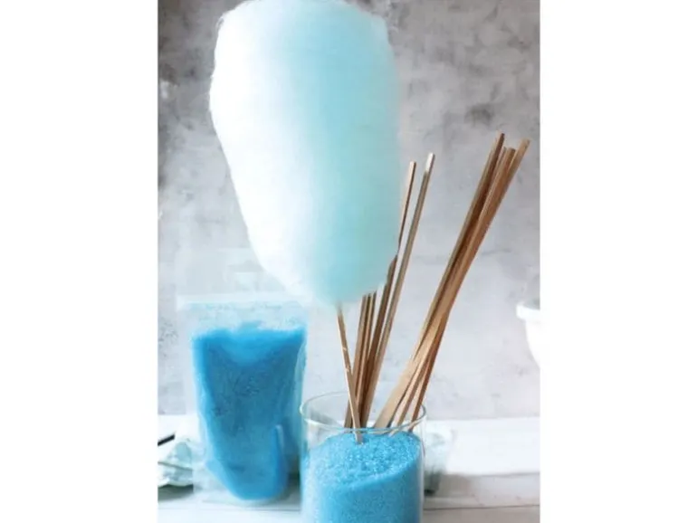 ScrapCooking Fertigmischung Zuckerwatte Colageschmack Blau 160 g