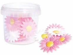 ScrapCooking Zuckerdekore Gänseblümchen 18 Stück