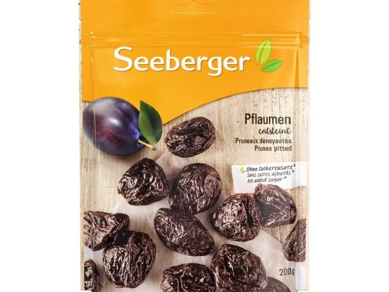 Seeberger Pflaumen entsteint 200 g