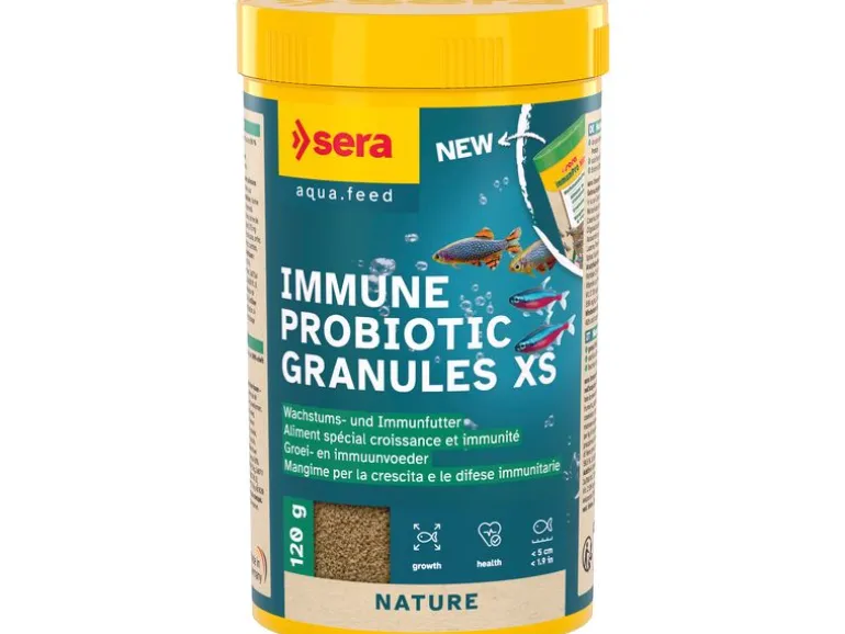 sera Aufzuchtsfutter ImmunPro Mini Nature, 250 ml, 120 g