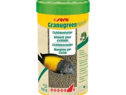 sera Cichlidfutter Granugreen Nature, 250 ml, 135g
