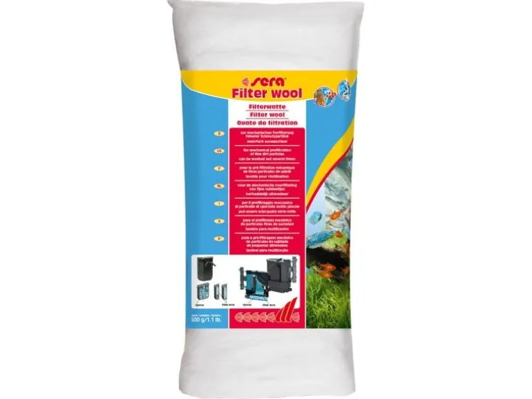 sera Filterzubehör Filterwatte, 500 g