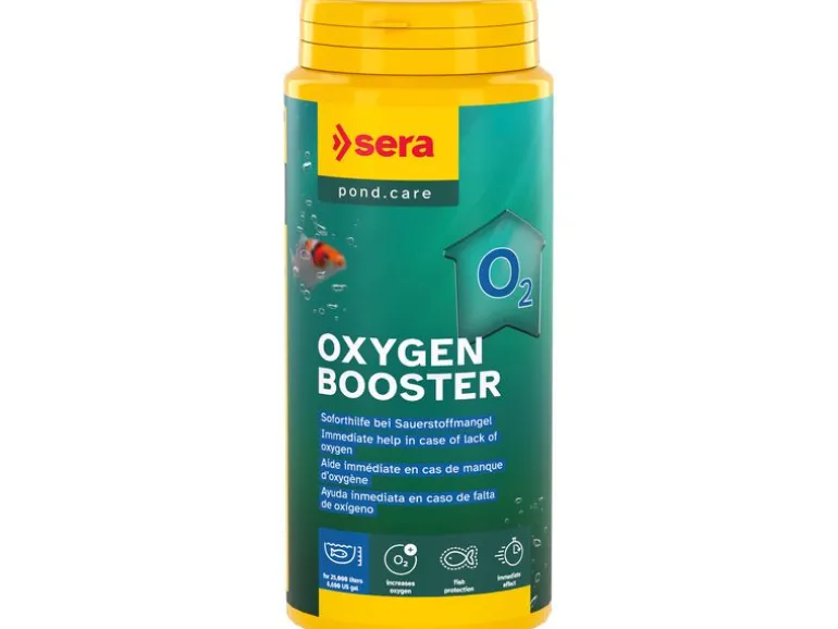 sera Pflegemittel Pond O2 Plus Sauerstoff, 500 ml