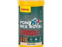 sera Teichfutter Pond Mix Royal Nature, 1000 ml, 185 g