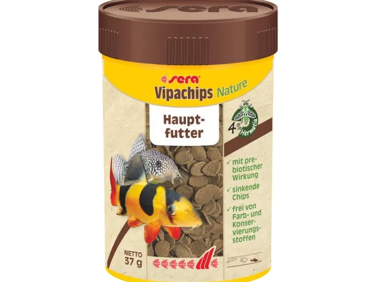 sera Vipachips Nature, 100 ml, 37g