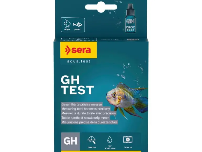 sera Wassertest Gesamthärte (gH), 15 ml
