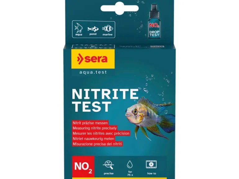 sera Wassertest Nitrit (NO2), 2 x 15 ml