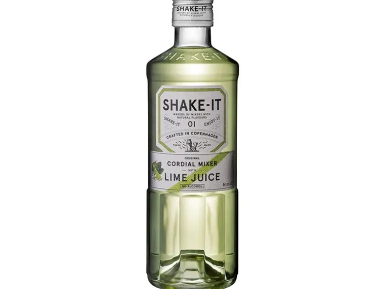 SHAKE-IT Lime Juice Cordial Mixer 1 Stück x 0.5 l