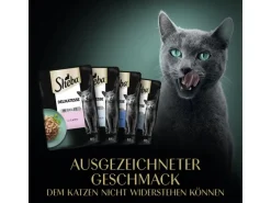 Sheba Nassfutter Delikatesse Gelee Fisch Variation, 60 x 85g