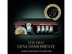 Sheba Nassfutter Delikatesse Gelee Fisch Variation, 60 x 85g