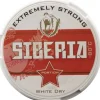 Siberia Snus X-Strong White Dry Portion Dose à 16 g