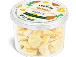 SicherSatt Ananas Snack gefriergetrocknet 40 g