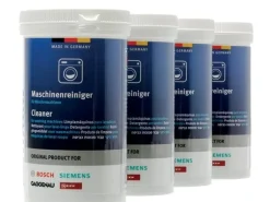 Siemens Maschinenreiniger Waschmaschine 4 x 200 g