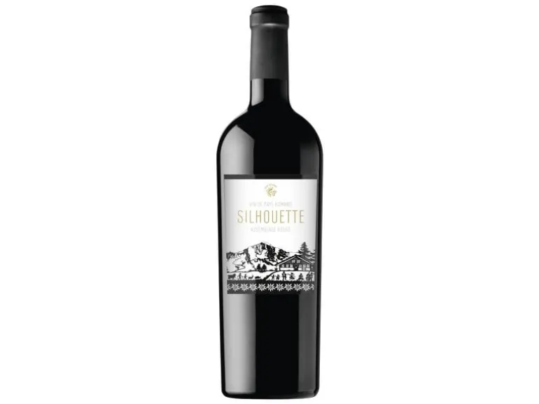Silhouette Assemblage rouge Vin de Pays Romand 0.75 l