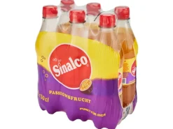 Sinalco Soft-Drinks Passionsfrucht 6 x 0.5 l