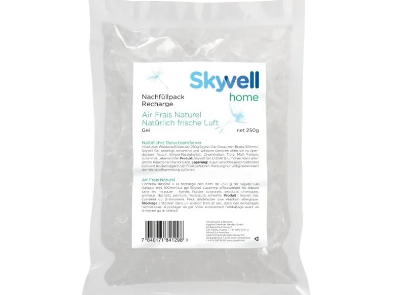 Skyvell Geruchsentferner Gel Nachfüllpackung 3-er Pack