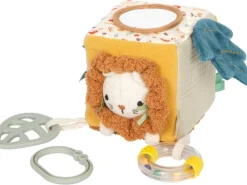 small foot Babyspielzeug Spielwürfel Little Lion