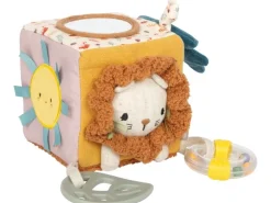 small foot Babyspielzeug Spielwürfel Little Lion