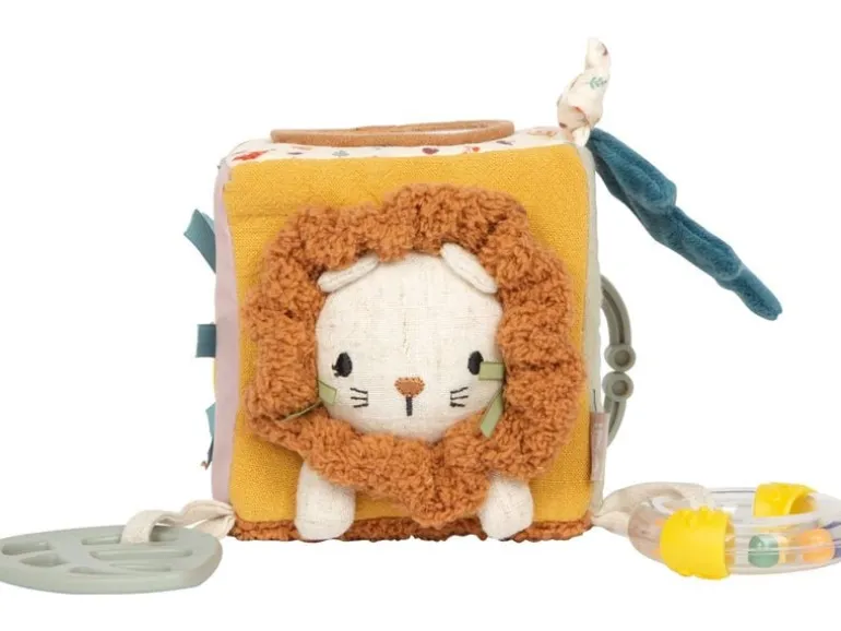 small foot Babyspielzeug Spielwürfel Little Lion