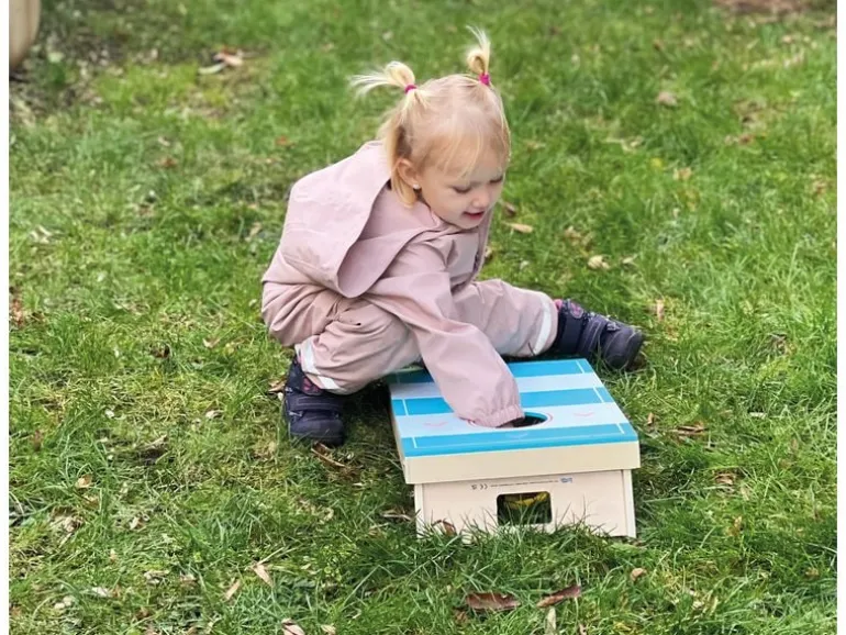 small foot Cornhole und Sling Puck Spiel «Active»