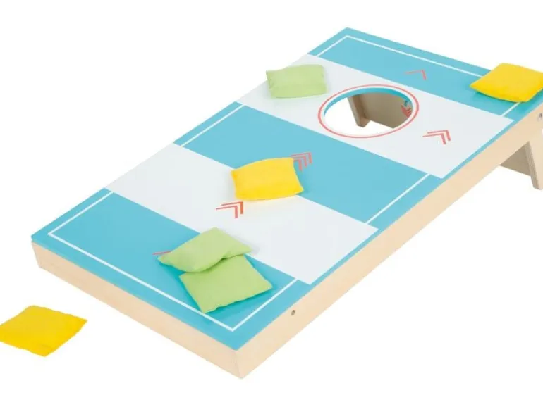 small foot Cornhole und Sling Puck Spiel «Active»